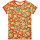 DU Kurzarm-shirt Orangen, BIO