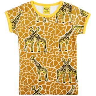 DU Kurzarm-shirt Giraffe, BIO