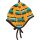 Maxomorra Babyhaube  Zug orange,Bio