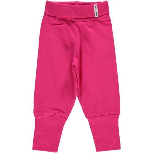Maxomorra Baby Mitwachshose pink, Bio