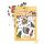 Djeco Tattoos Indianer Peng Peng gelb 9577