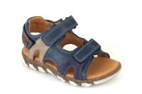 Froddo offene Sandalen navy/grau