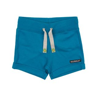 VV relaxed jersey-shorts  pacific