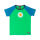 Villervalla Kurzarm-shirt mit Stern peacock/pacific