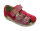 Richter geschlossene Sandalen pink/silber niedrig