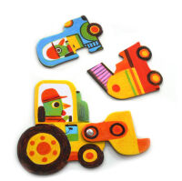 Djeco Puzzle duo Fahrzeuge
