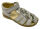 Pom Pom geschlossene Sandalen mit Blumen flieder