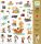 Djeco Sticker Piraten 160 St Ocker