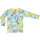 DU Langarm-shirt Flowers flieder, BIO 98