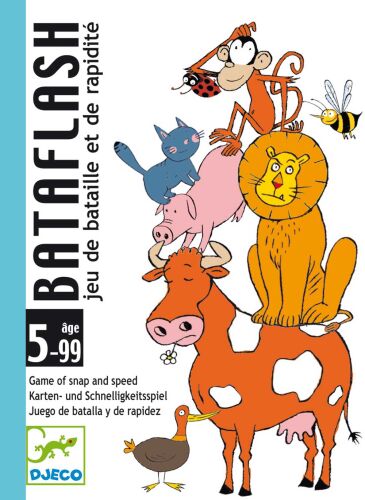 Djeco Kartenspiel Bataflash