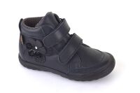 Froddo Klettschuhe mit Blume dunkelblau, TEX