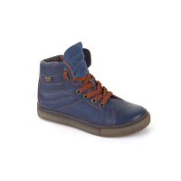 Froddo Halbschuhe mit Zipp denim/orange, TEX