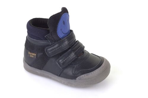 Froddo Halbschuhe mit Smiley navy,Tex
