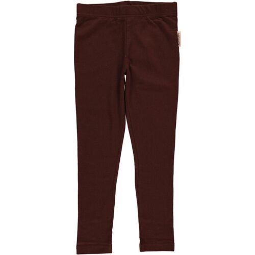 Maxomorra Sweatleggings braun, BIO