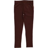 Maxomorra Sweatleggings braun, BIO