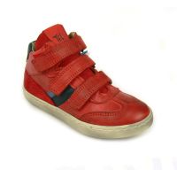 Telyoh Sneakers mit Klett rot
