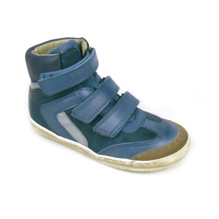 Telyoh Sneakers blau mit Klett; 26