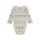 Hust & Claire langarm-body Merino/Bambus Reh