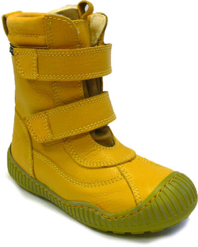 RAP Eco-Winterschuhe gelb, Tex