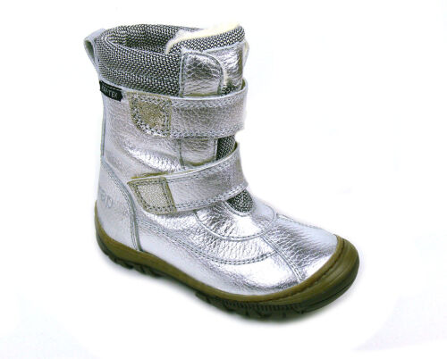 RAP Eco-Winterschuhe silber, Tex