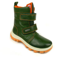 Naturino Winterschuhe grün/orange, TEX