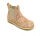 Pom Pom Stiefletten rosa mit goldenen Dots