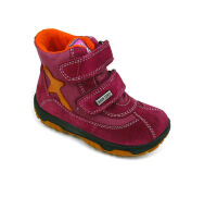 Naturino Kleinkind Winterschuhe fucsia mit orangem Stern,...