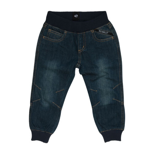 Villervalla Relaxed jeans dark wash gefüttert