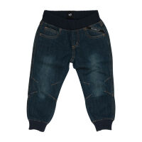 Villervalla Relaxed jeans dark wash gefüttert