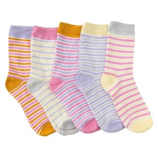ME Socken 5-Pack rosa gestreift col.513 23-26