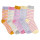 ME Socken 5-Pack rosa gestreift col.513 20-22