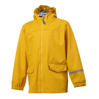 CC Regenjacke gelb mit Jersey-Futter