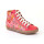 Froddo Eco - Sneakers mit Zipp pink mit Blumenmuster