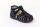 Froddo offene Hausschuhe/Stoffsandalen hellblau/dunkelblau