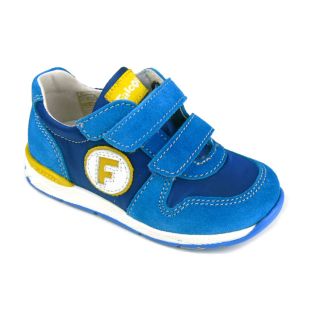 NT Sneakers blau/gelb 22
