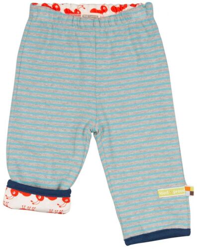 Loud + Proud Wendehose blau/grau gesreift, Bio