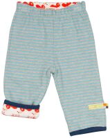 Loud + Proud Wendehose blau/grau gesreift, Bio