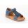 Froddo offene Mädchen Sandalen blau mit Fransen