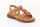 Froddo offene Mädchen Sandalen cognac Rüschen