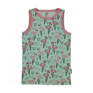 MM Top/Unterhemd Flamingos, BIO