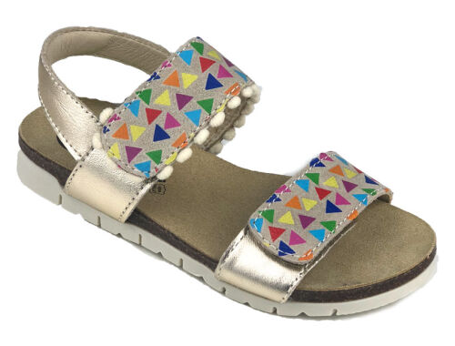 Primigi Mädchen Sandalen mit Pommeln 1429422 bunt