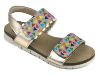 Primigi Mädchen Sandalen mit Pommeln 1429422 bunt