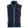 Trollkids Fleeceweste Arendal 134-110 navy/light blue