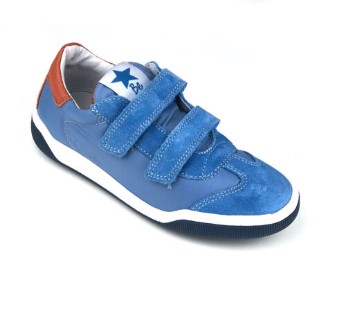 Naturino Sneakers Alan Vl 9103 Jeans-Ocra