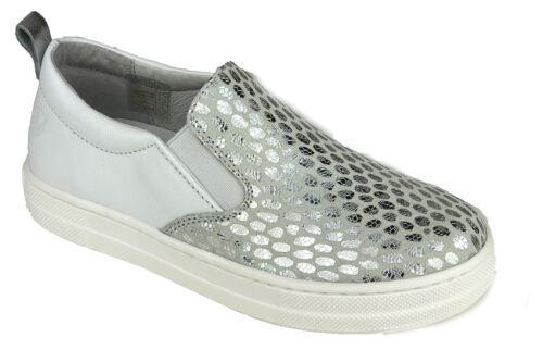 Naturino Slip-On 5071 9111 Bianco-Argento