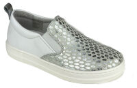 Naturino Slip-On 5071 9111 Bianco-Argento