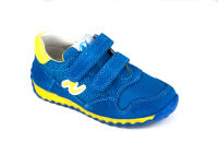 Naturino Sneakers Sammy türkis/gelb