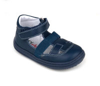 Naturino Lauflernsandalen mit Gummi navy