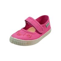 Natural World Ballerinas W56016 pink Stickerei