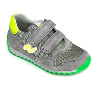 NT Sneakers Sammy grau/neongrün 26